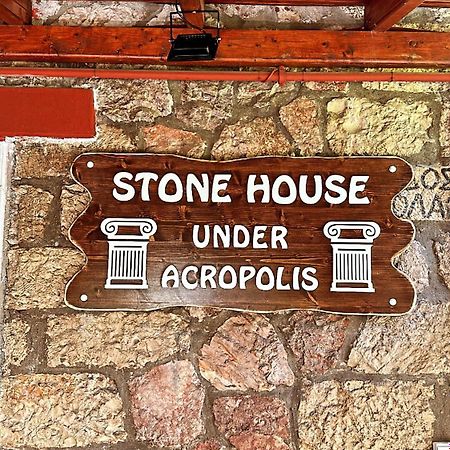Stone House Under Acropolis Leilighet Athen Eksteriør bilde